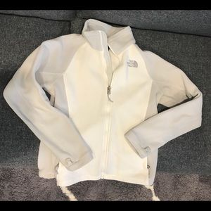Women’s North Face Zip Up Fleece